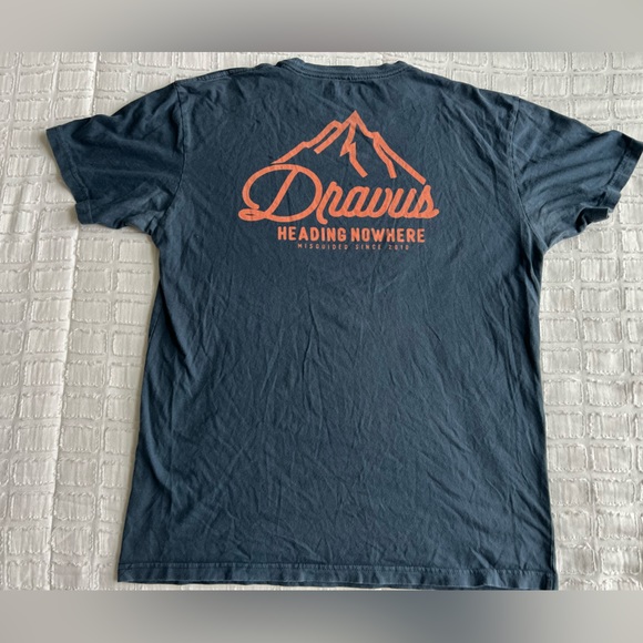 Dravus Other - Dravus Graphic Short Sleeve Tee Shirt Men’s Size Large
